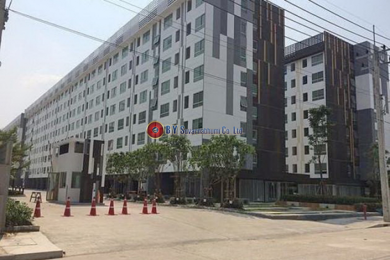 Plum condo Phaholyothin 89 B.Y. Suvarnabhumi Co.,Ltd. Real Estate brokerage business